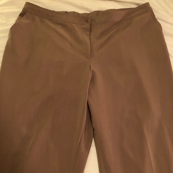 La Vita dress pants in a camel-ish taupe color. Unknown size. - Picture 1 of 4
